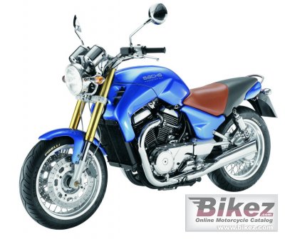 2002 sachs roadster 800 photo
